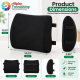 Sale Active Memory Foam Lumbar Support Pillow for Office Chair & Back Support Sale Active Memory Foam Lumbar Support Pillow for Office Chair & Back Support
